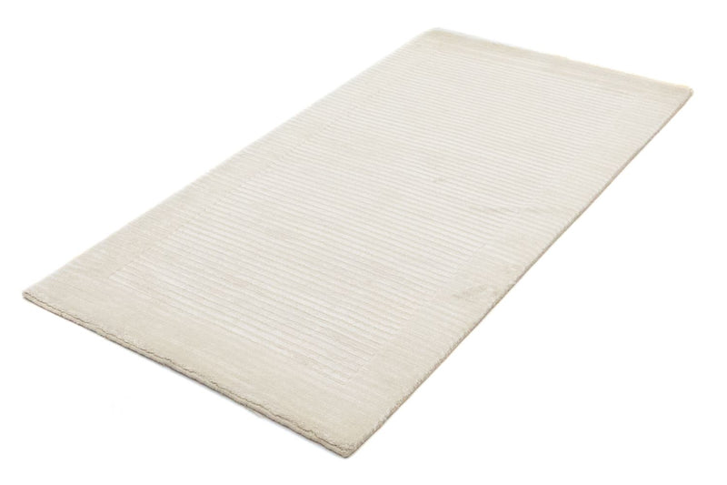 Tapis Népalais - 149 x 79 cm - beige
