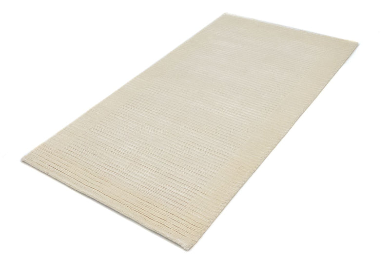 Tapis Népalais - 149 x 79 cm - beige