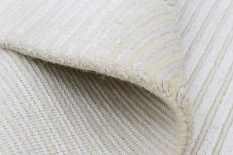 Tapis Népalais - 149 x 79 cm - beige