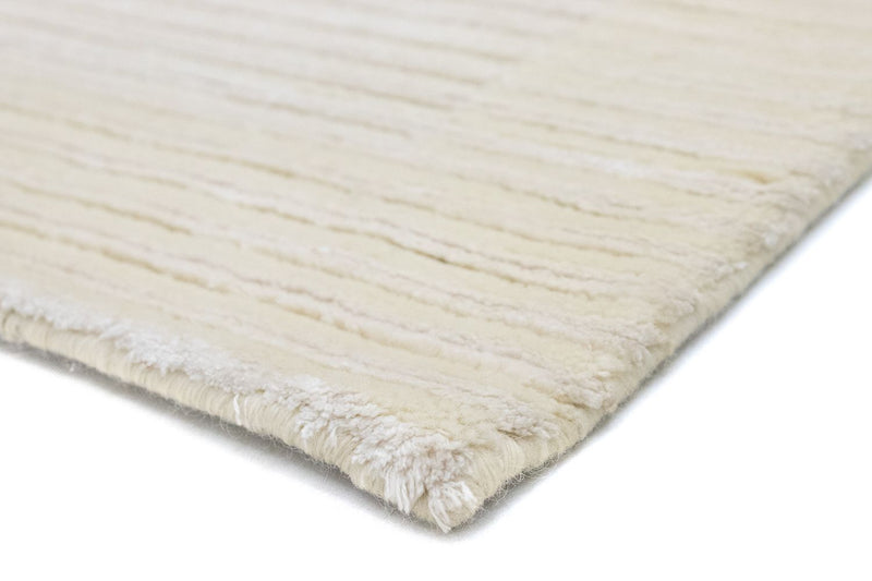 Tapis Népalais - 149 x 79 cm - beige