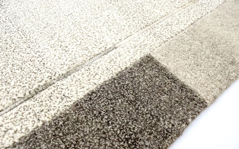 Tapis Népalais - 180 x 119 cm - beige