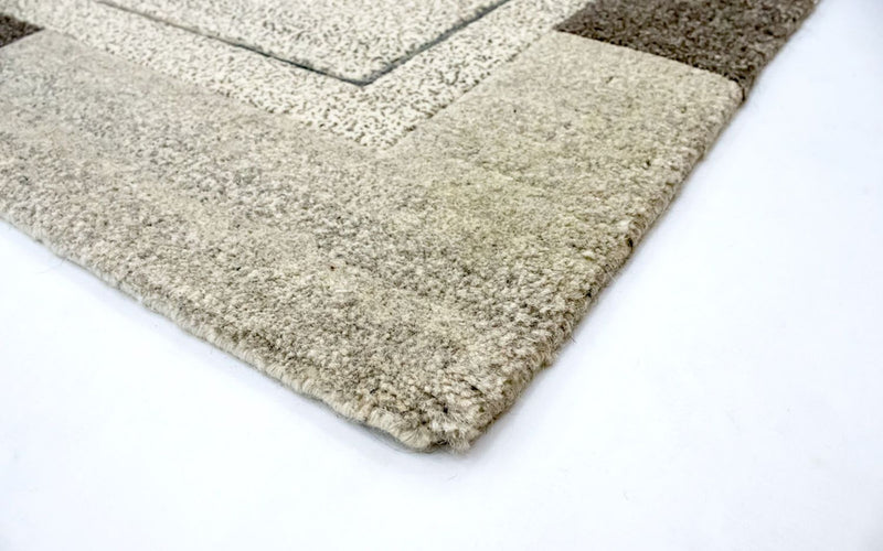Tapis Népalais - 180 x 119 cm - beige