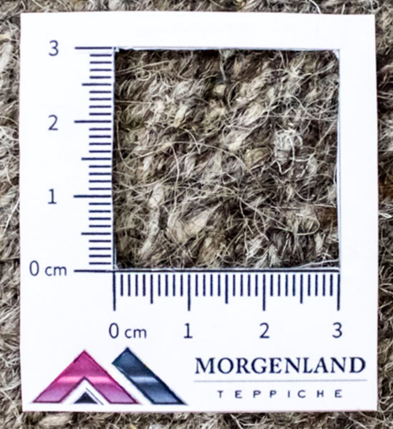 Tapis Népalais - 180 x 119 cm - beige