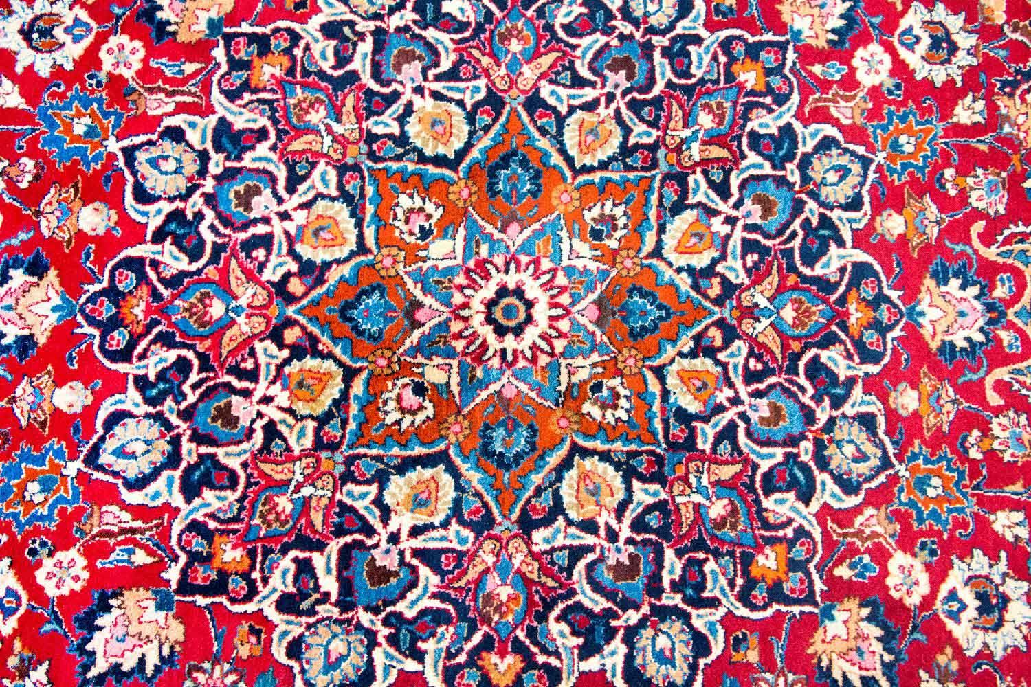 Tapis persan - Classique - 396 x 293 cm - rouge
