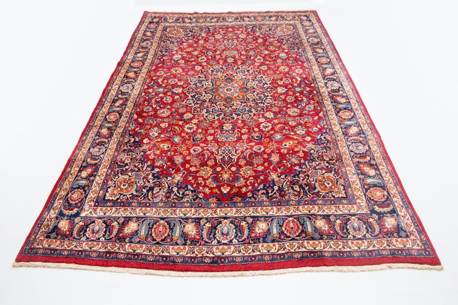 Tapis persan - Classique - 396 x 293 cm - rouge