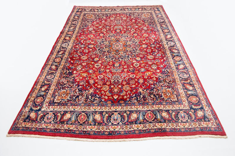 Tapis persan - Classique - 396 x 293 cm - rouge