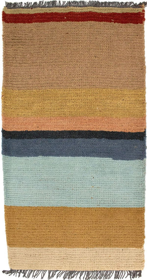 Tapis Népalais - 140 x 70 cm - multicolore