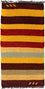Tapis Népalais - 140 x 70 cm - multicolore