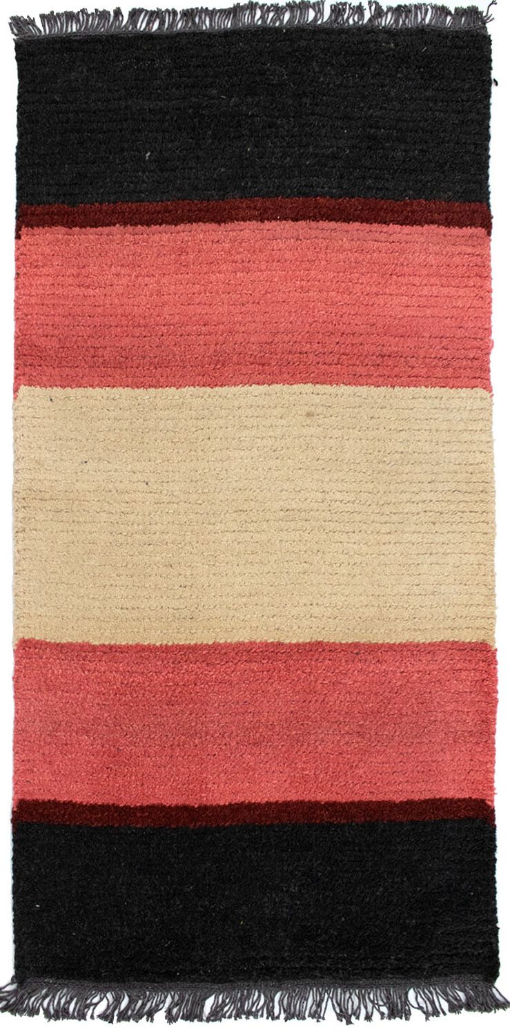 Tapis Népalais - 140 x 70 cm - multicolore