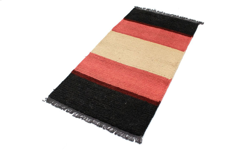Tapis Népalais - 140 x 70 cm - multicolore