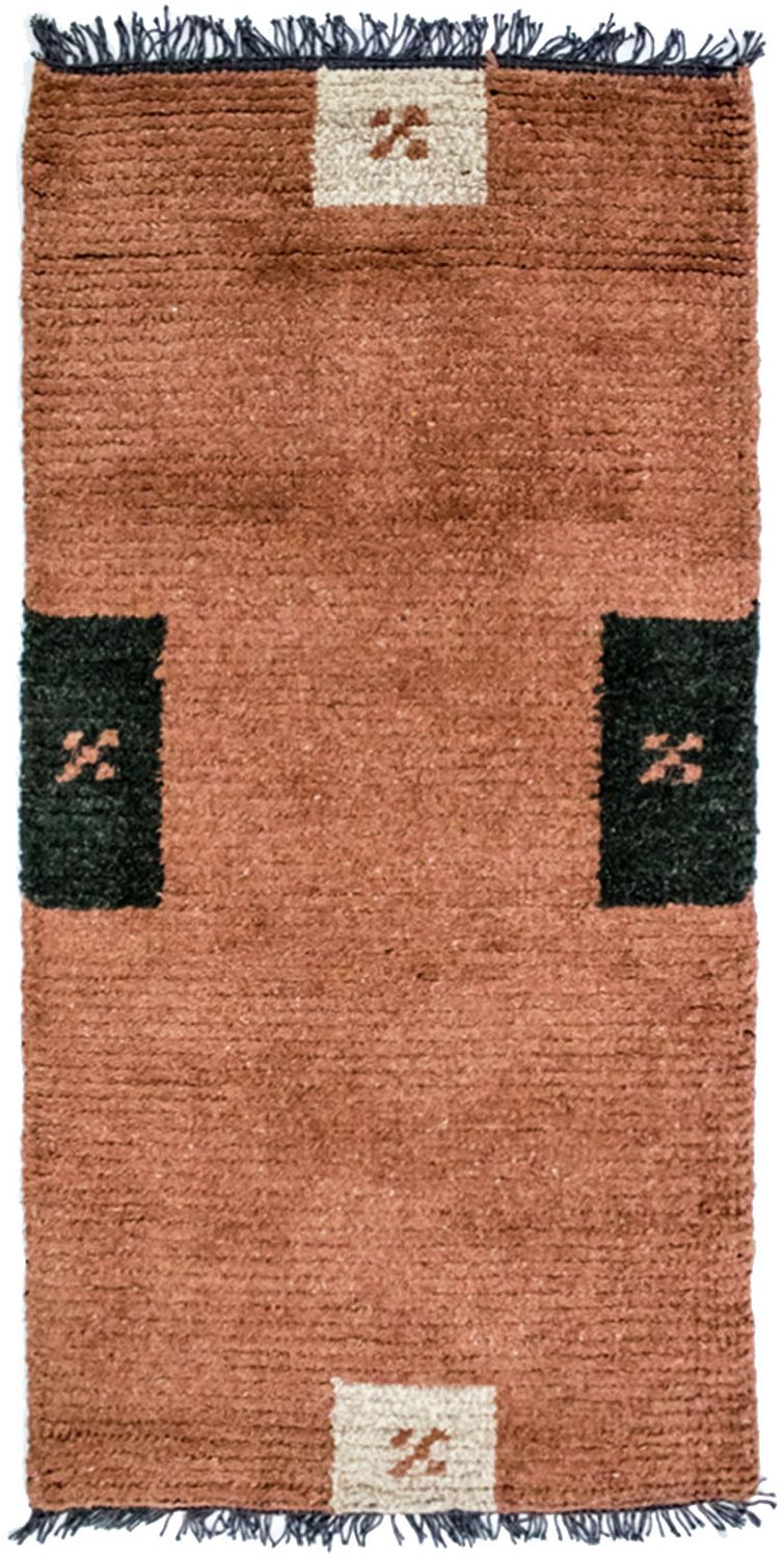 Tapis Népalais - 140 x 70 cm - multicolore