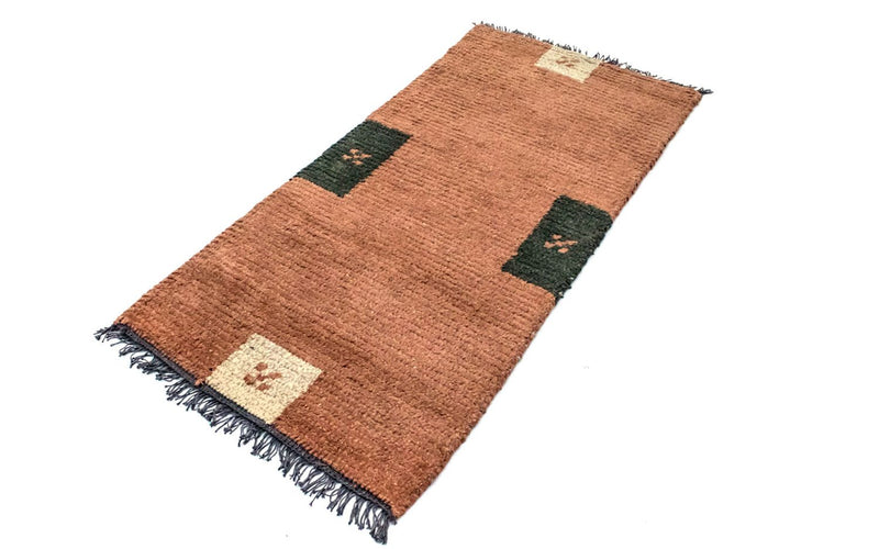 Tapis Népalais - 140 x 70 cm - multicolore