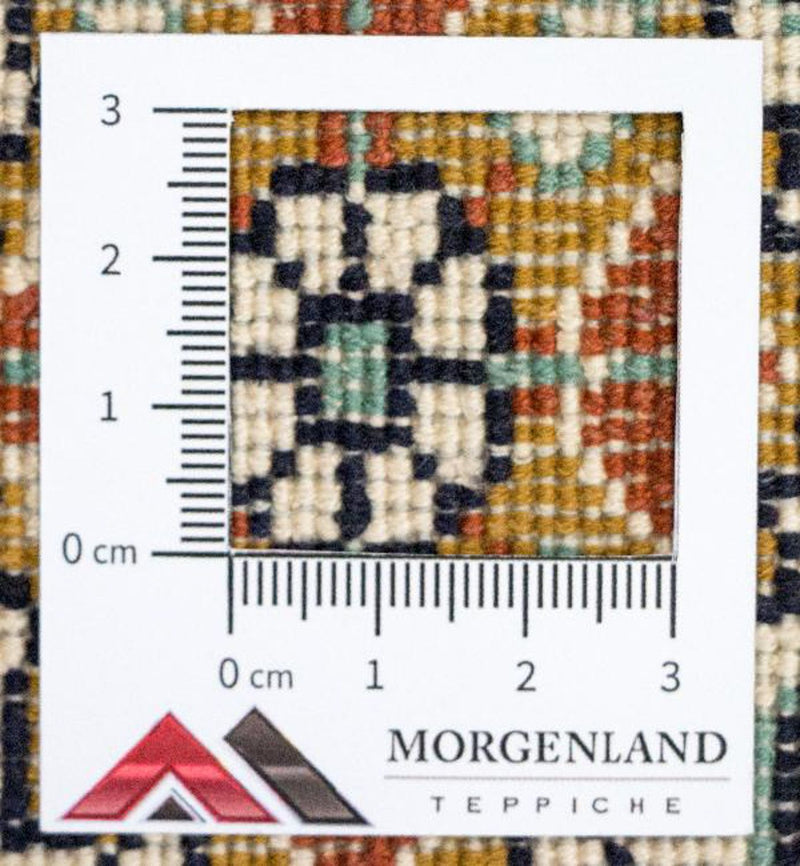 Tapis en soie - Soie du Cachemire - 157 x 93 cm - multicolore