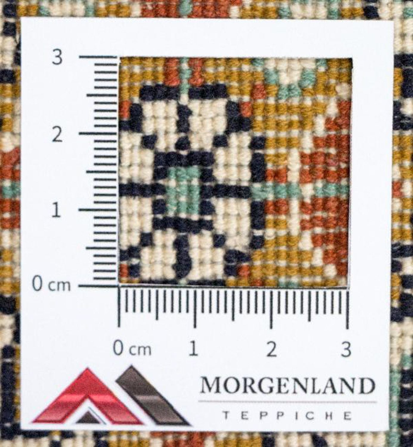 Tapis en soie - Soie du Cachemire - 157 x 93 cm - multicolore
