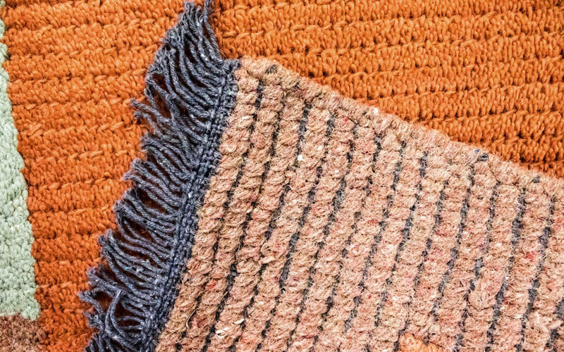 Tapis Népalais - 140 x 70 cm - multicolore