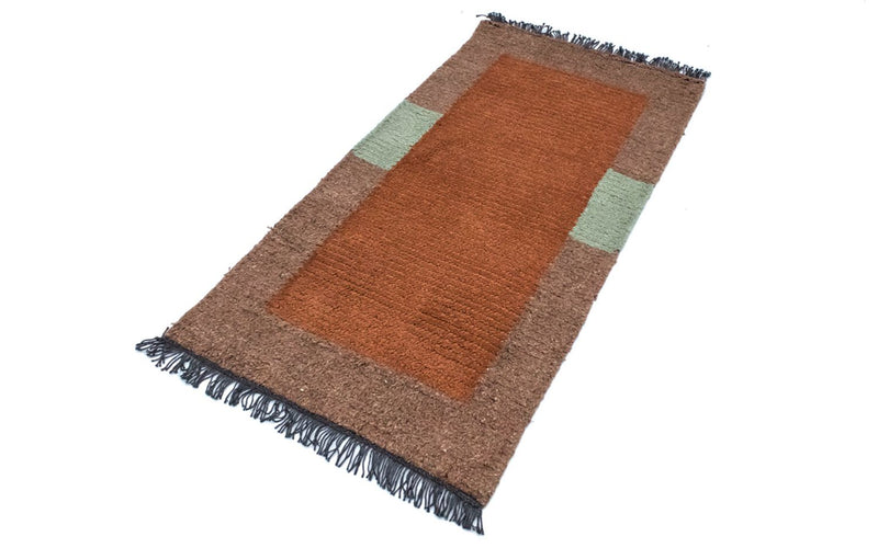 Tapis Népalais - 140 x 70 cm - multicolore