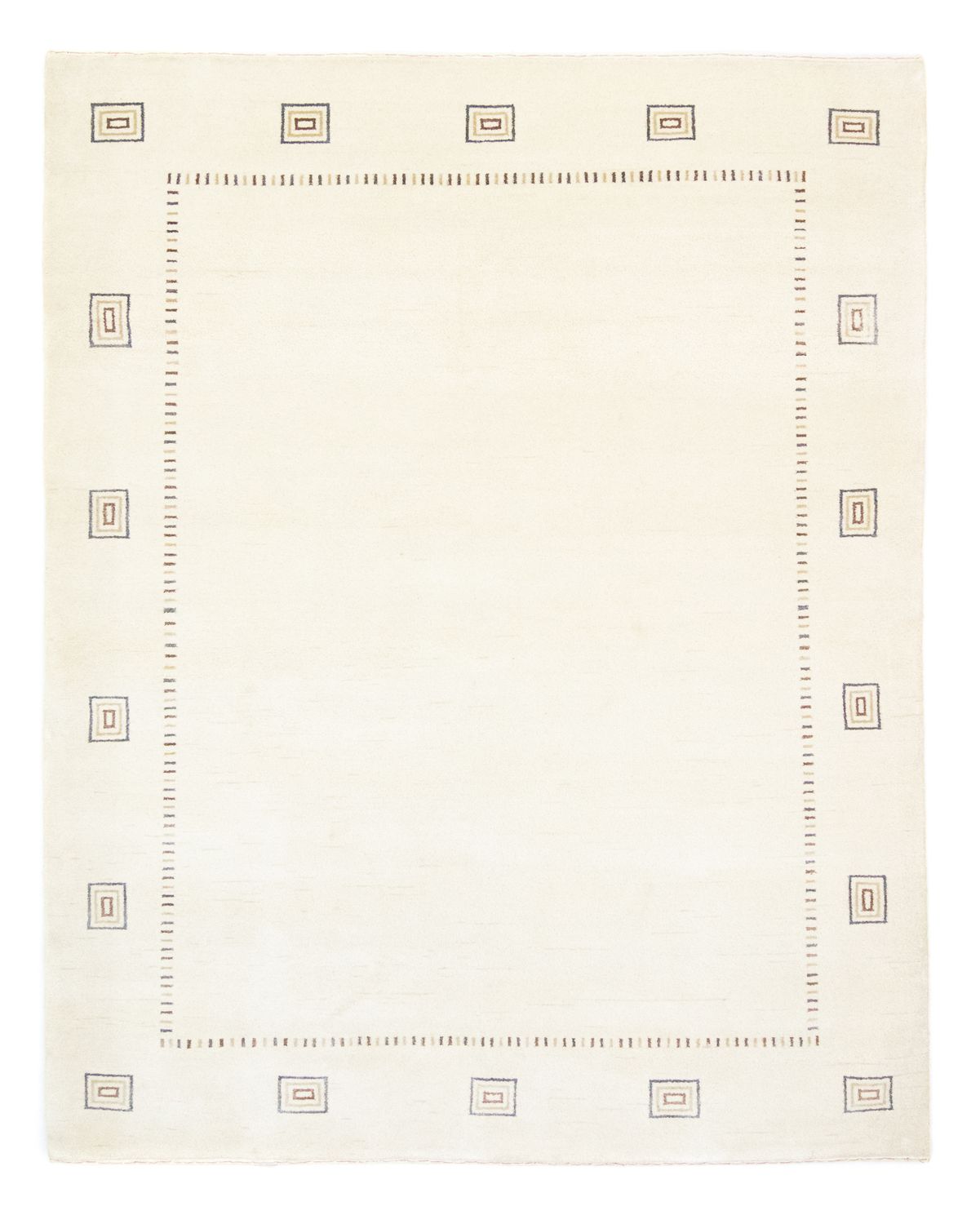 Tapis Gabbeh - Loribaft Persan - 246 x 192 cm - beige
