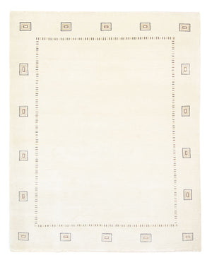 Tapis Gabbeh - Loribaft Persan - 246 x 192 cm - beige
