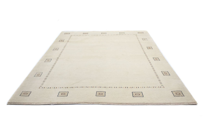 Tapis Gabbeh - Loribaft Persan - 246 x 192 cm - beige