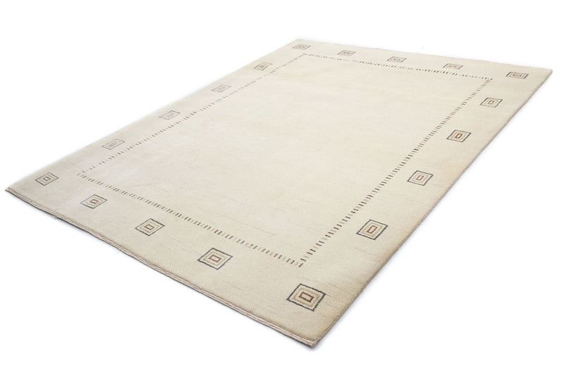 Tapis Gabbeh - Loribaft Persan - 246 x 192 cm - beige