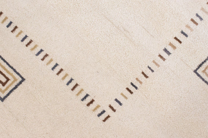 Tapis Gabbeh - Loribaft Persan - 246 x 192 cm - beige