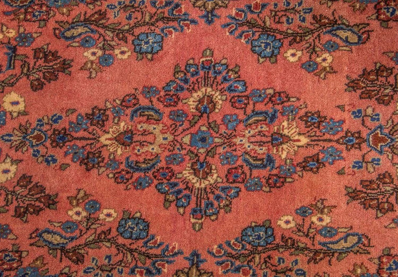 Tapis de couloir Tapis persan - Classique - 316 x 75 cm - rouge