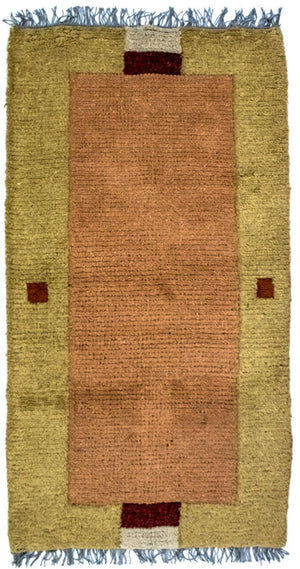 Tapis Népalais - 140 x 70 cm - multicolore
