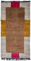 Tapis Népalais - 140 x 70 cm - multicolore