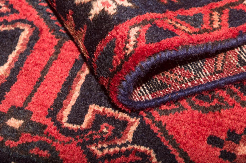 Tapis de couloir Tapis persan - Nomadic - 295 x 95 cm - rouge