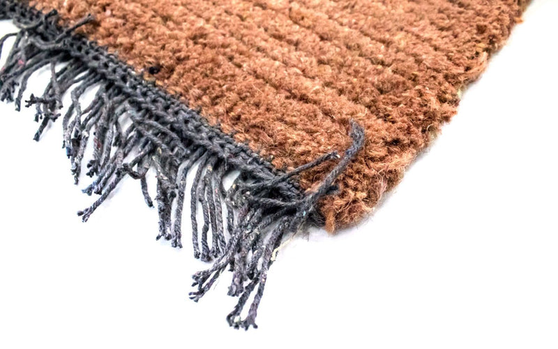 Tapis Népalais - 140 x 70 cm - marron