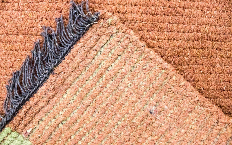 Tapis Népalais - 140 x 70 cm - marron