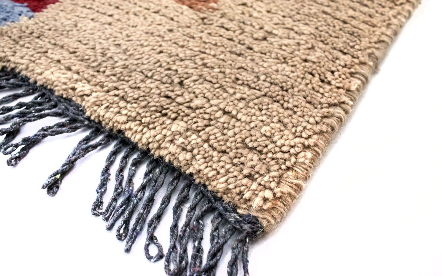 Tapis Népalais - 140 x 70 cm - marron