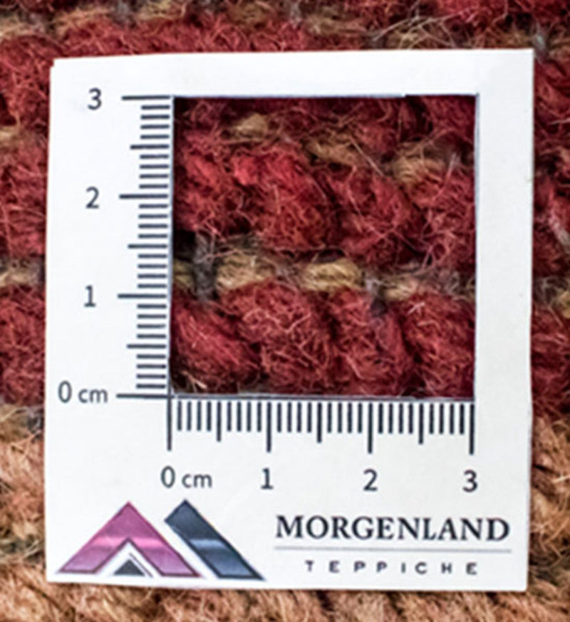 Tapis Népalais - 140 x 70 cm - marron