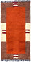 Tapis Népalais - 140 x 70 cm - multicolore