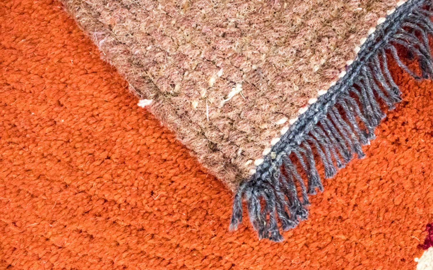 Tapis Népalais - 140 x 70 cm - multicolore