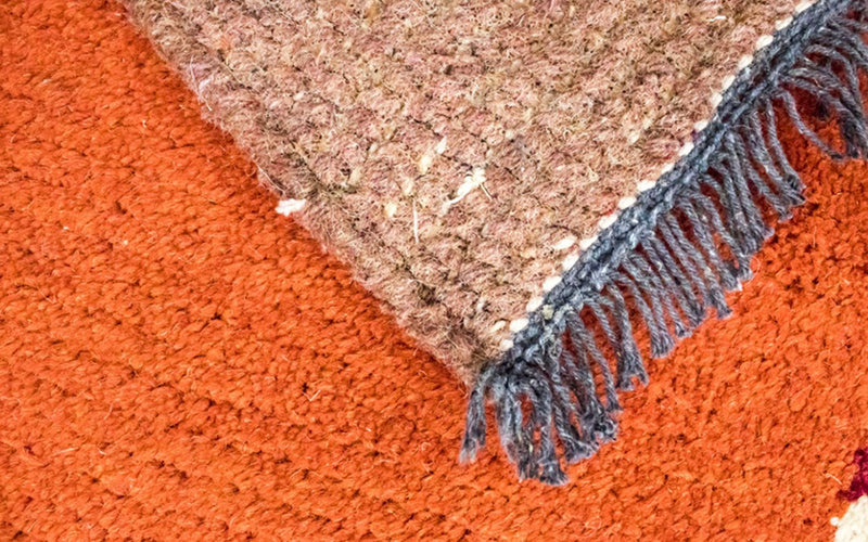 Tapis Népalais - 140 x 70 cm - multicolore