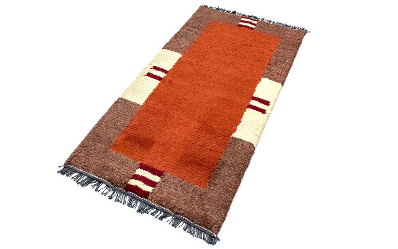 Tapis Népalais - 140 x 70 cm - multicolore