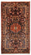 Tapis persan - Nomadic - 318 x 157 cm - bleu foncé