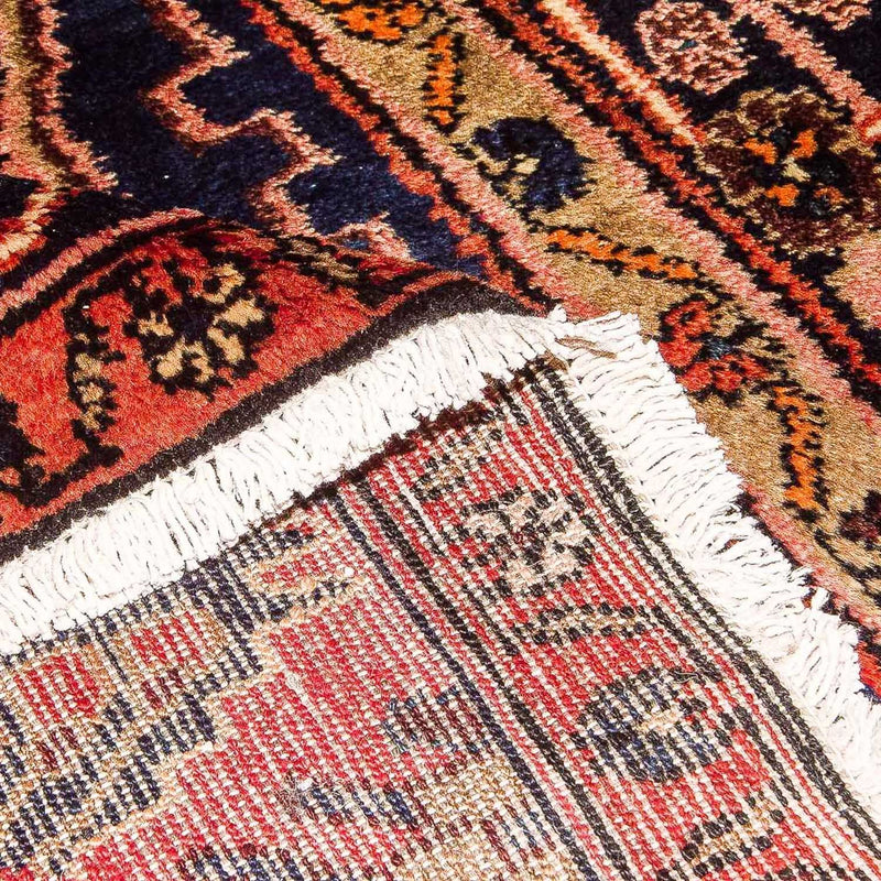 Tapis persan - Nomadic - 318 x 157 cm - bleu foncé