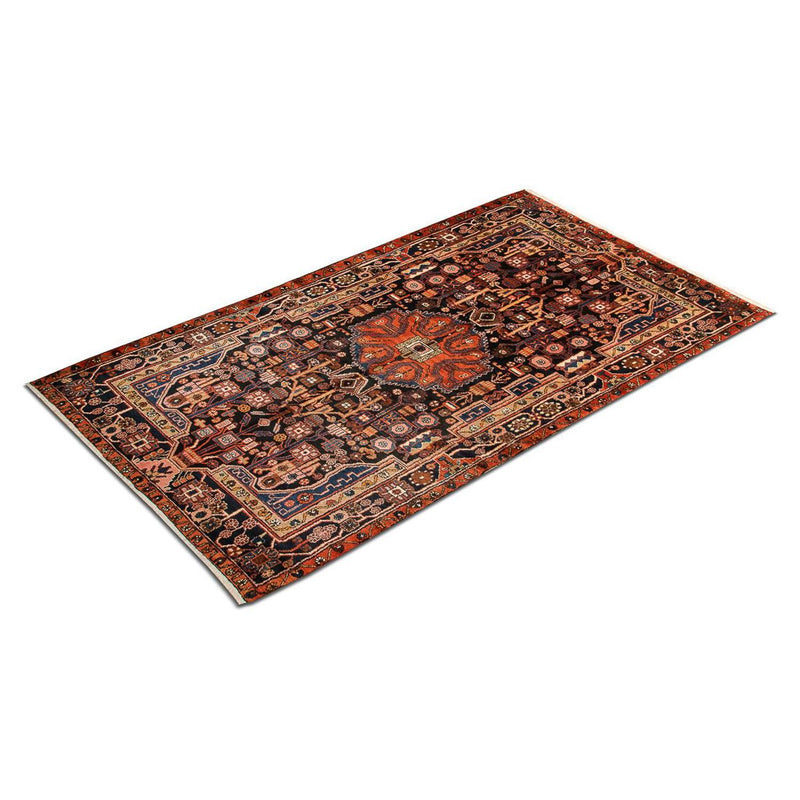 Tapis persan - Nomadic - 318 x 157 cm - bleu foncé