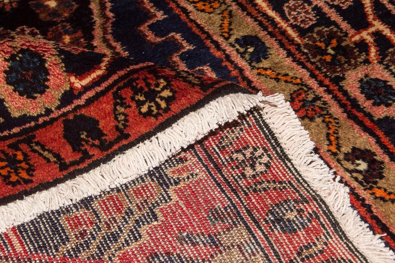 Tapis persan - Nomadic - 318 x 157 cm - bleu foncé