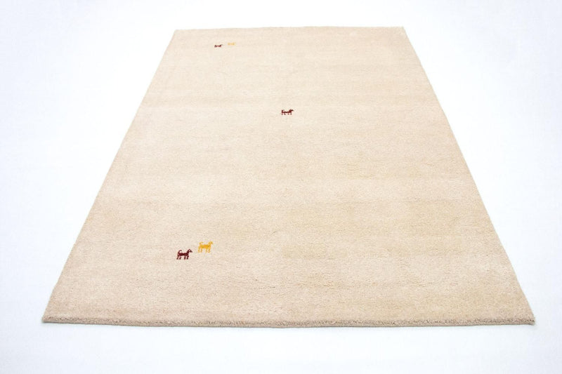 Tapis Gabbeh - Indus - 240 x 170 cm - beige