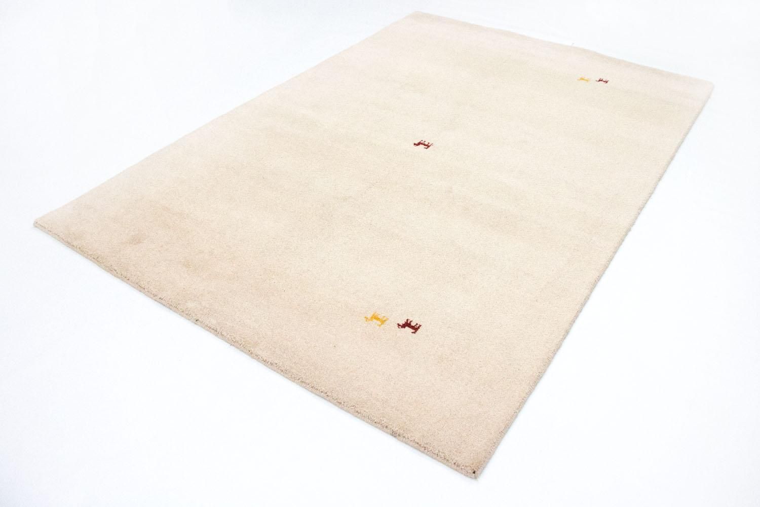Tapis Gabbeh - Indus - 240 x 170 cm - beige