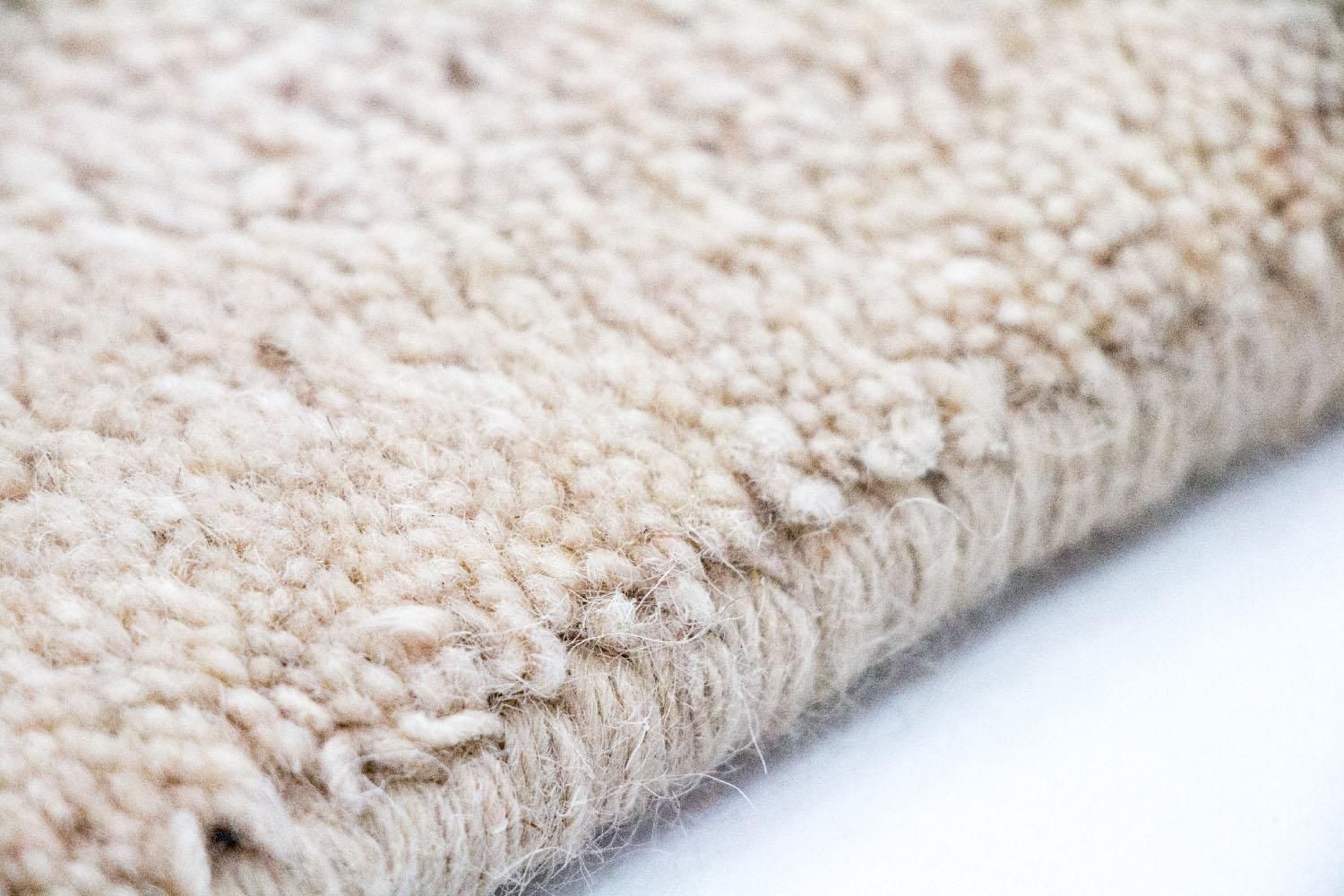Tapis Gabbeh - Indus - 240 x 170 cm - beige