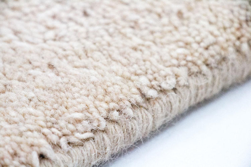 Tapis Gabbeh - Indus - 240 x 170 cm - beige