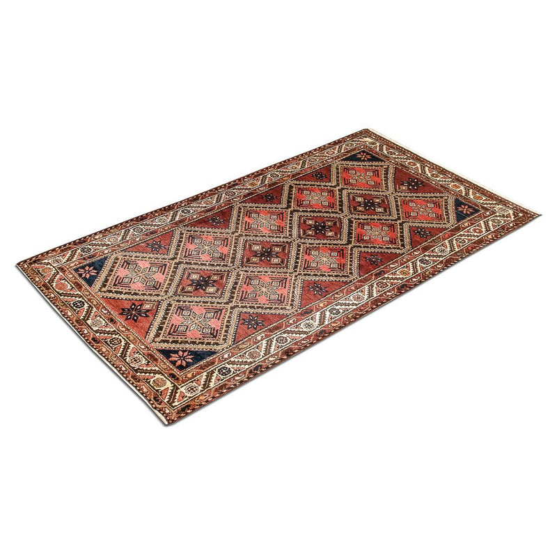 Tapis persan - Nomadic - 309 x 159 cm - multicolore