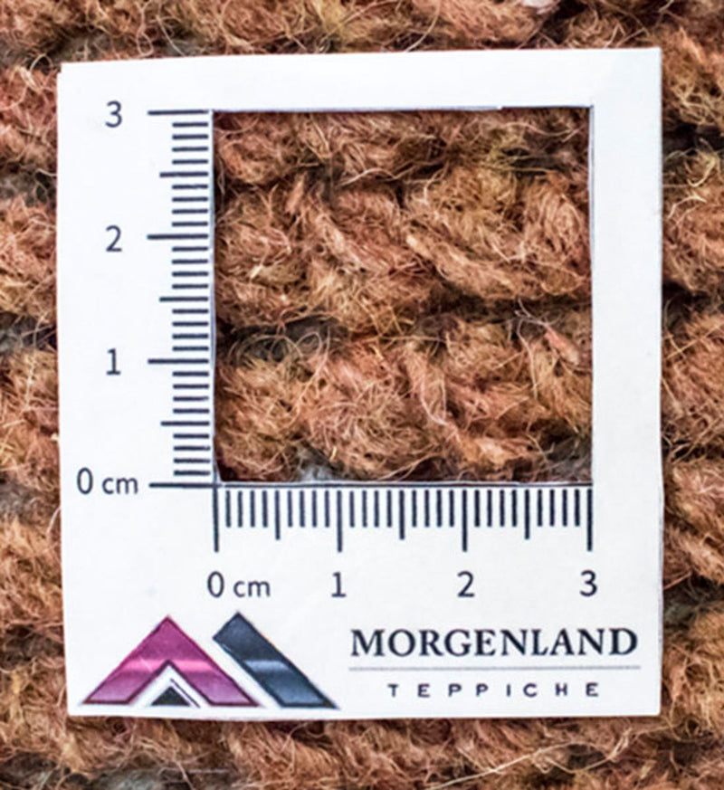 Tapis Népalais - 140 x 70 cm - marron