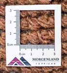 Tapis Népalais - 140 x 70 cm - marron
