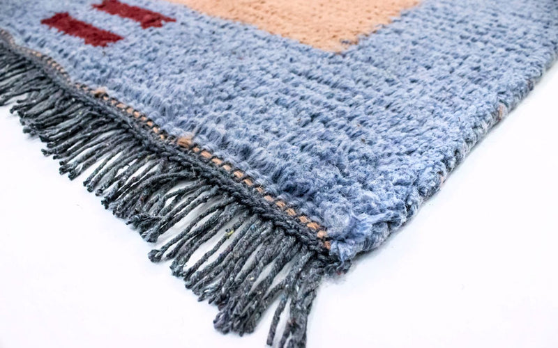 Tapis Népalais - 140 x 70 cm - multicolore
