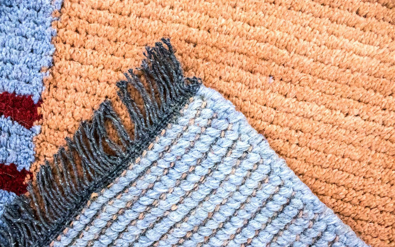 Tapis Népalais - 140 x 70 cm - multicolore